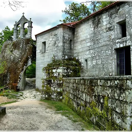 Villa Loft Rustico Renovado Pazos Esterno foto