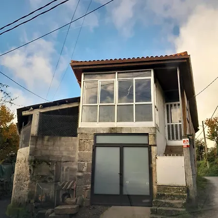 Villa Loft Rustico Renovado Pazos Esterno foto